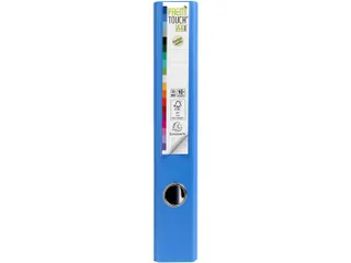 Ordner PP Prem'Touch A4maxi 50mm blauw - 4