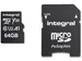 Geheugenkaart Microsdxc V30, 64 Gb