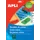 Etiket Apli Geel A4, 210x297mm