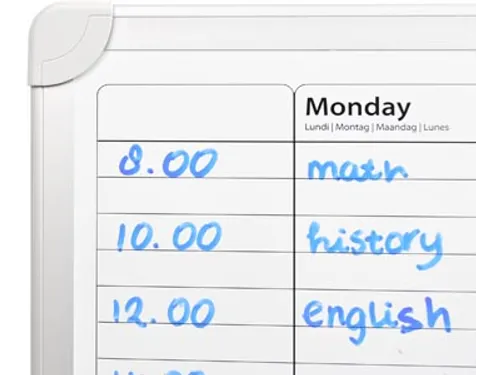 Magnetische Weekplanner 60x90cm