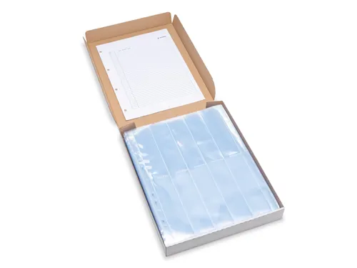 Herma 7768 Insteekhoes voor 10x4 negatieven 100 Stuks Negatievenhoes