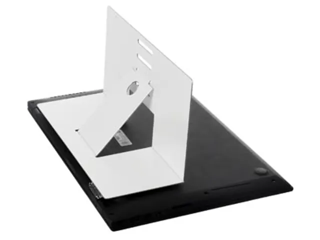Laptopstandaad R-Go Riser Attachable Wit antislip