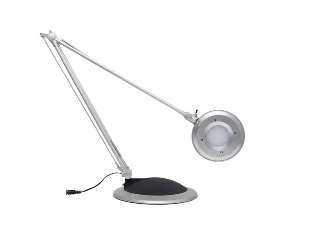 Bureaulamp LED MAULbusiness Zilver