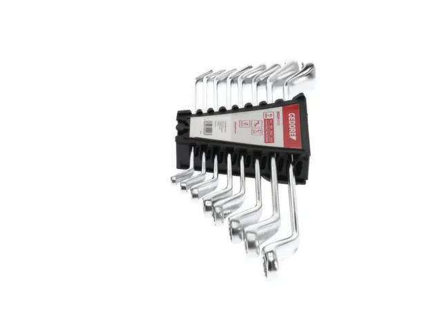 GEDORE R01105008 Sets steeksleutels SW6-22mm 8stuks