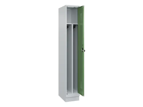 locker voor scheiding van kleding,HxBxD 1950x300x500mm,1vak