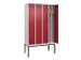 locker voor scheiding van kleding,HxBxD 2120x1200x500mm,4vak
