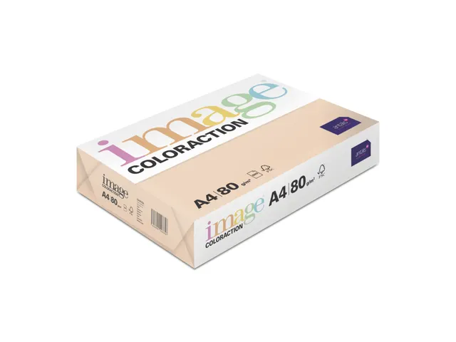 Kopieerpapier Savana Zalm A4 80 Gram 500 Vel