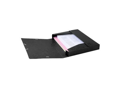 CARTOBOX glanskarton rug 40mm zwart