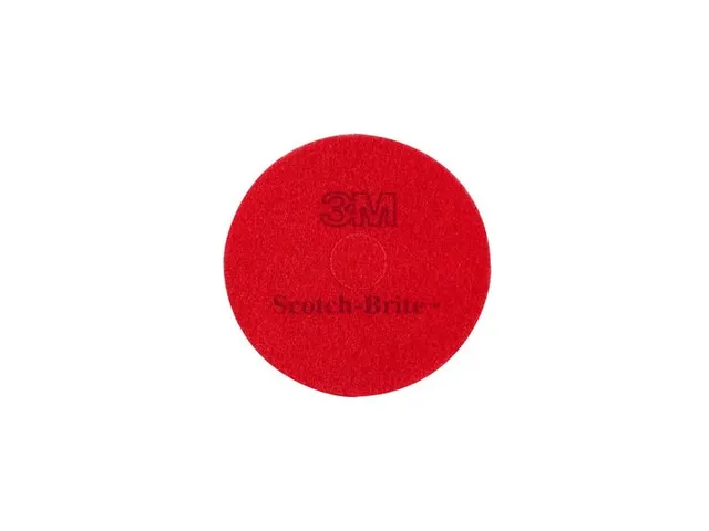 Vloerpad 13inch Rood per 5 stuks