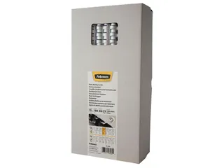 Bindrug Fellowes 12mm 21-rings A4 wit 100stuks - 3