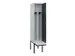 locker voor scheiding van kleding,HxBxD 2120x400x815mm,1vak