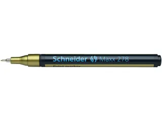 Lakmarker Schneider Maxx 278 0.8mm Goud - 5