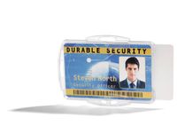 Durable Kaarthouder Voor 2 Veiligheidspassen Voordeelbundel 85x54mm