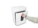 Papiervernietiger Wit 20075 P-5 8 Vel 20 Liter