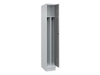 locker voor scheiding van kleding,HxBxD 1950x300x500mm,1vak - 1