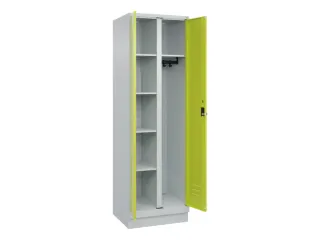 wasgoedverdeelkast,HxBxD 1950x600x500mm,vak B 300mm,draaigrendel - 2