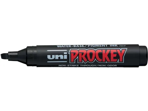 permanent marker Prockey PM-126 zwart