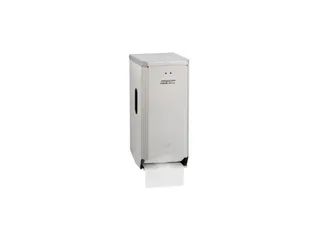 Toiletpapier Dispenser RVS voor 2 Rollen Toiletpapier - 2