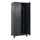locker voor scheiding van kleding,HxBxD 1950x800x500mm,2vak