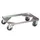 Dolly Voor Aluminium Transportbakken Buitenmaat 150x564x360mm