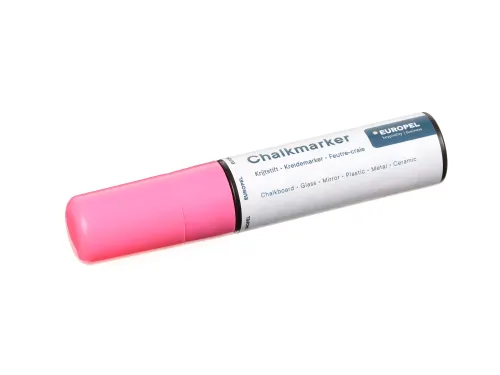 Krijtstift Europel 15mm assorti etui 8 stuks