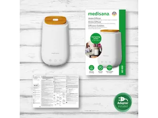 Medisana AD 650 Aroma Diffuser ultrasone technologie Aromatherapie - 7
