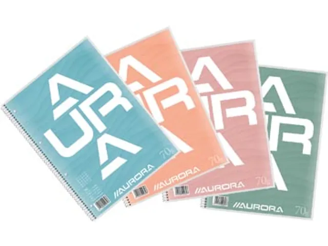 collegeblok A4, 70 g/m², geruit 5 mm, 80 vel