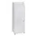 Afvalbak 50 Liter Romp Staal Wit