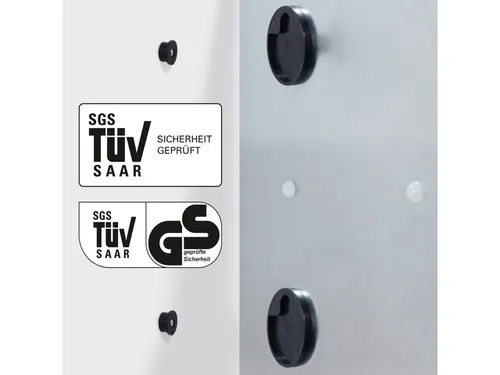 Glasmagneetbord Sigel Artverum 130x55cm Natural Wood