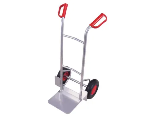 Steekwagen Aluminium 150kg Hxb 1100x562mm Luchtbanden