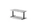 Table de conférence à hauteur réglable élec.,HxlxP 650-1310x1600x8