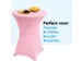 BRASQ Statafelrok Roze 80cm