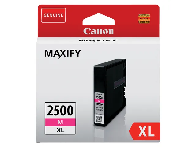 Inktcartridge Canon PGI-2500XL Magenta HC