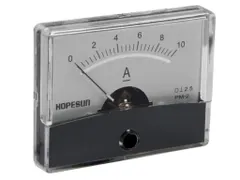 Analoge Paneelmeter Voor DC Stroommetingen 10A CC / 60x47mm