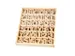 Letters en cijfers Creativ Company 4cm 288 stuks MDF