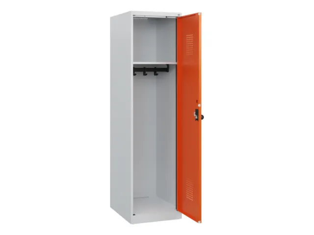 schoollocker,HxBxD 1530x400x500mm,1vak,vak B 400mm,draaigrendel