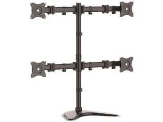 Monitor Standaard Voor 4 Schermen 27 inch zwart - 1
