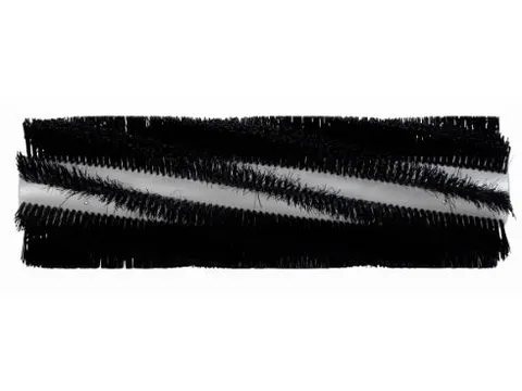 Hoofdborstel natuurvezel voor tapijt 245x600mm 146 0753 000
