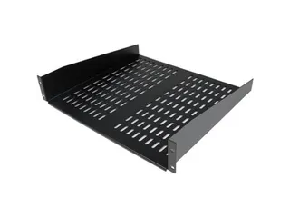 2U 16in Universal Rack Mount Shelf - 1