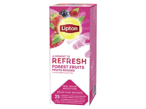 Thee Lipton Refresh Forest Fruit Met Envelop 25Stuks