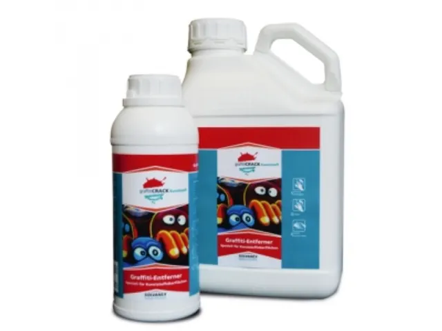 Graffiti-Afbijtmiddel op Gelbasis 10 Liter