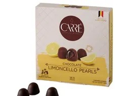 Limoncello Pearls chocolade 120 gram