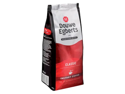 Koffie Douwe Egberts instant Classic 300gr