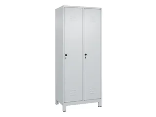 locker voor scheiding van kleding,HxBxD 1950x800x500mm,2vak - 1