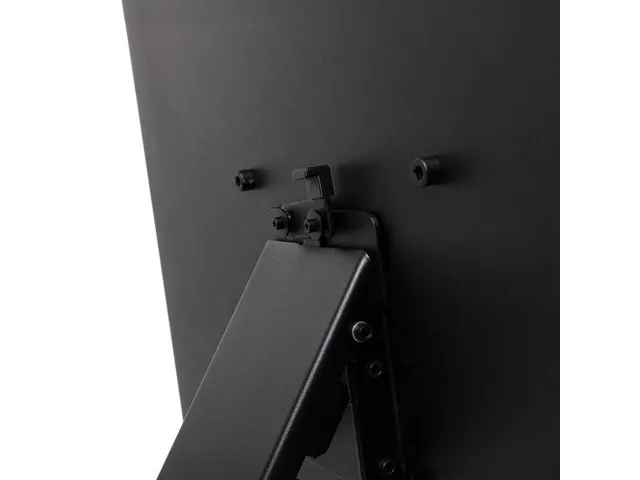 Digitaal A-Bord StreamLine met 43 Inch Samsung scherm Zwart