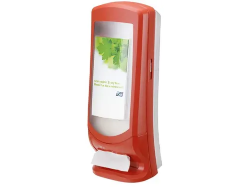 Tork Xpressnap Stand Napkin Dispenser 272212 Rood
