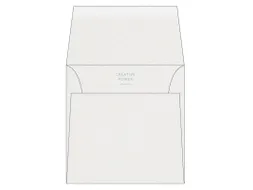 Envelop Vierkant Ice Silver 170x170mm Curious Metallics 157µm 120 Gra