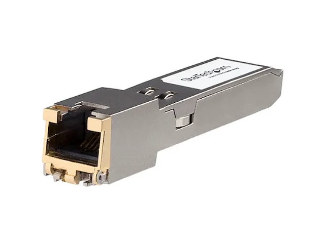 HPE JL563A compatibel SFP+ module 100/1000/10000BASE-TX koper