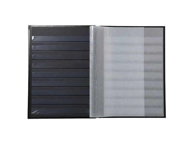 Postzegelalbum 48bl 22 ,5x30,5cm rood