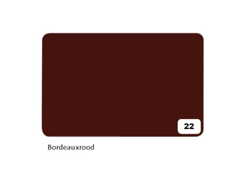 Fotokarton Folia 300gr 50x70cm 22 donkerrood